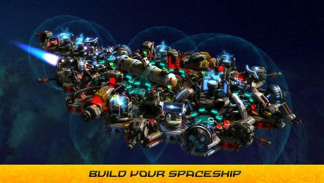 Space Run: Fast and Safe Delivery screenshot 0