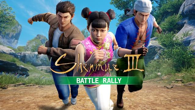 Shenmue III - DLC 2 Battle Rally