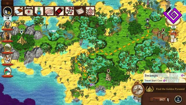 Curious Expedition 2 screenshot 7