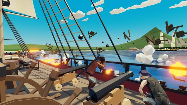 Buccaneers! screenshot 1