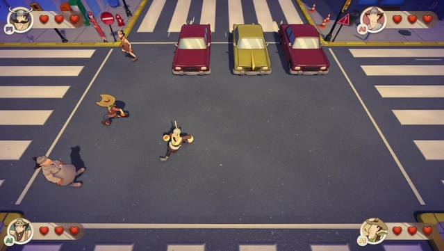 Inspector Gadget - MAD Time Party screenshot 1