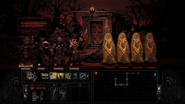 Darkest Dungeon® screenshot 1