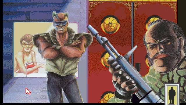 Rise of the Dragon screenshot 0