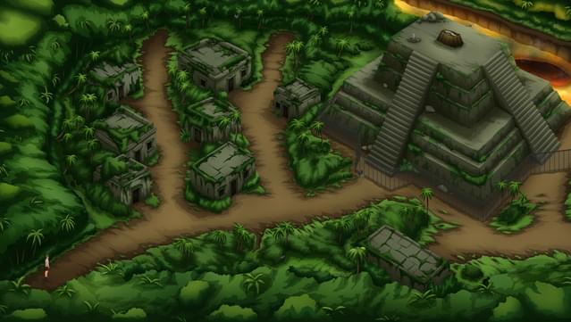 Scott Whiskers: the Search for the Golden Cat Demo screenshot 4