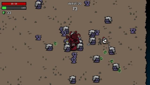 Brotato screenshot 2
