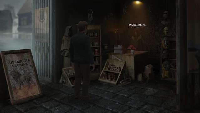 Saint Kotar: The Yellow Mask screenshot 7