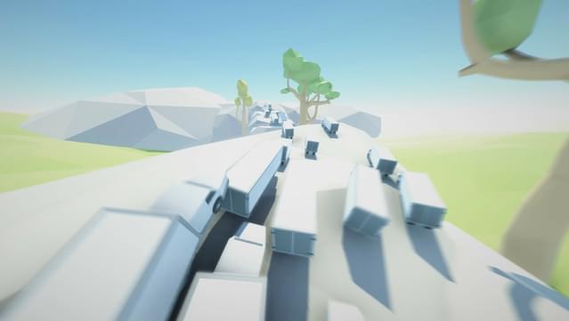 Clustertruck screenshot 1