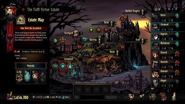 Darkest Dungeon®: The Color Of Madness screenshot 3