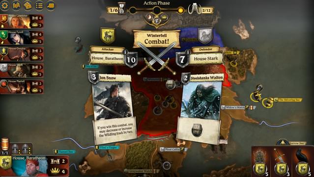 A Game Of Thrones - A Dance With Dragons screenshot 0