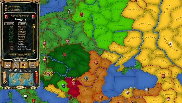 For The Glory: A Europa Universalis Game screenshot 3