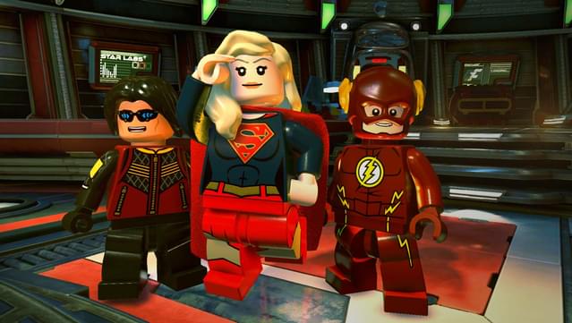 LEGO® DC TV Series Super Heroes Character Pack screenshot 2