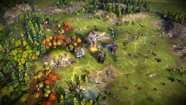 Eador. Masters of the Broken World - Allied Forces screenshot 0