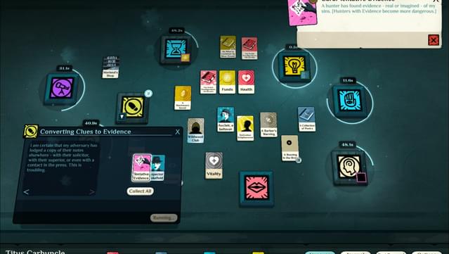 Cultist Simulator screenshot 4