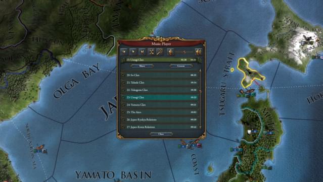Europa Universalis IV: Japan History Lessons screenshot 1