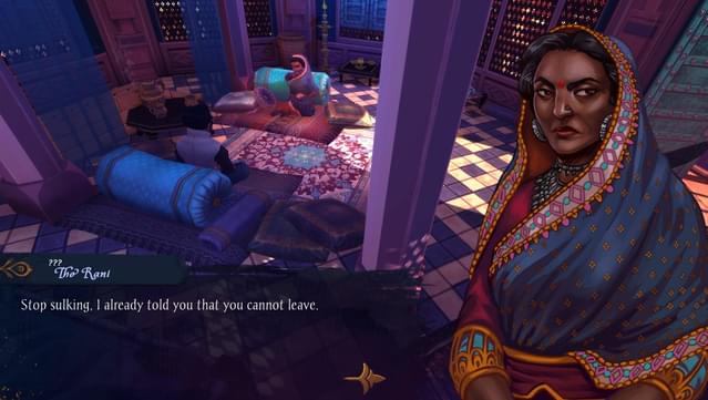 Herald: An Interactive Period Drama - Demo screenshot 1