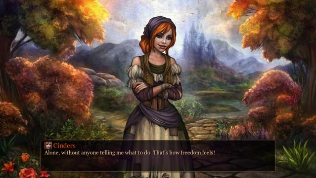 Cinders screenshot 0