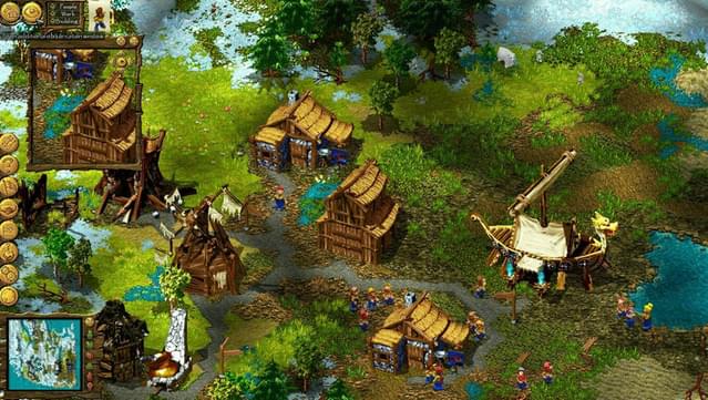 Cultures 1+2 screenshot 2