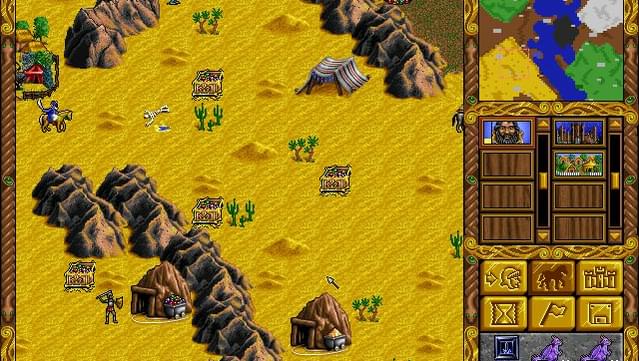 Heroes of Might and Magic® screenshot 0