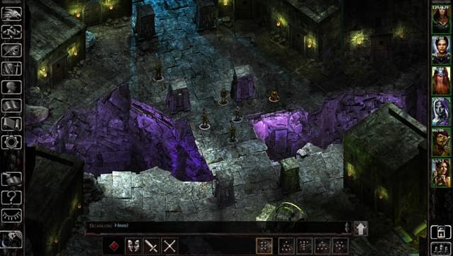 Baldur's Gate: Siege of Dragonspear screenshot 1