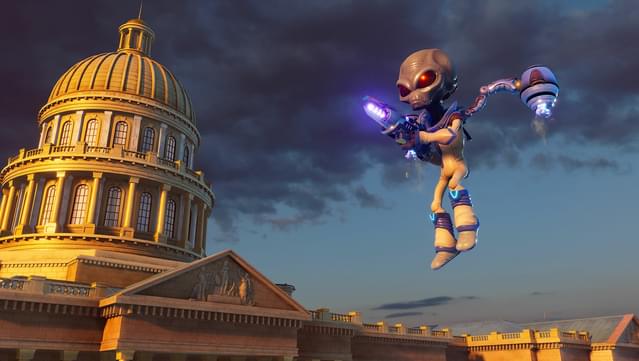 Destroy All Humans! Demo screenshot 7