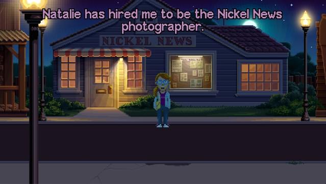 Delores: A Thimbleweed Park Mini-Adventure screenshot 0