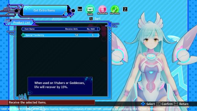 Neptunia Virtual Stars - Todoki Uka Pack screenshot 4