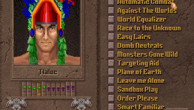 Master of Magic - Caster of Magic for Windows screenshot 1