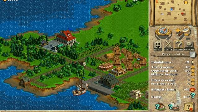 Anno 1602 A.D. screenshot 1