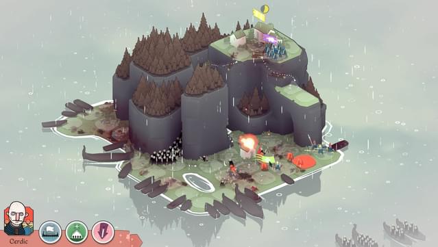 Bad North: Jotunn Edition screenshot 1