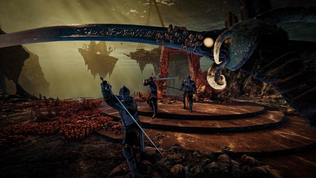 Tainted Grail: The Fall of Avalon - Sanctuary of Sarras screenshot 3