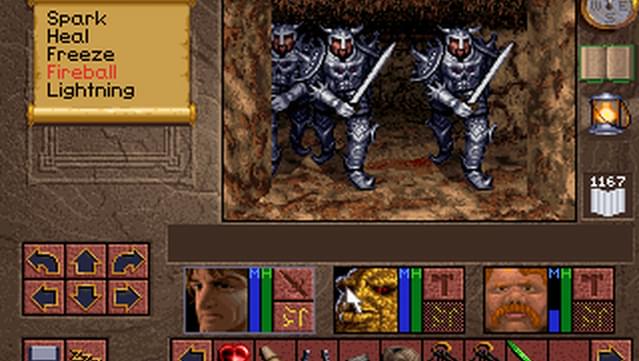 Lands of Lore™ 1+2 screenshot 4