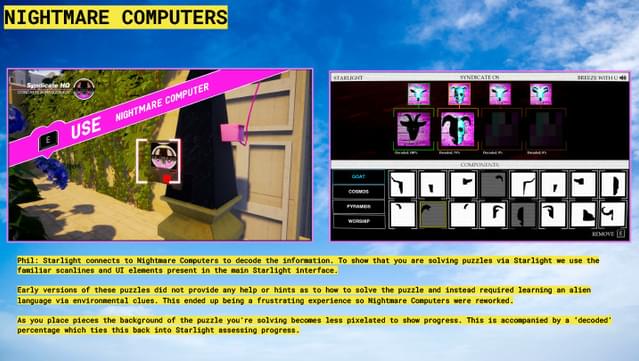Paradise Killer: Art of Paradise screenshot 2