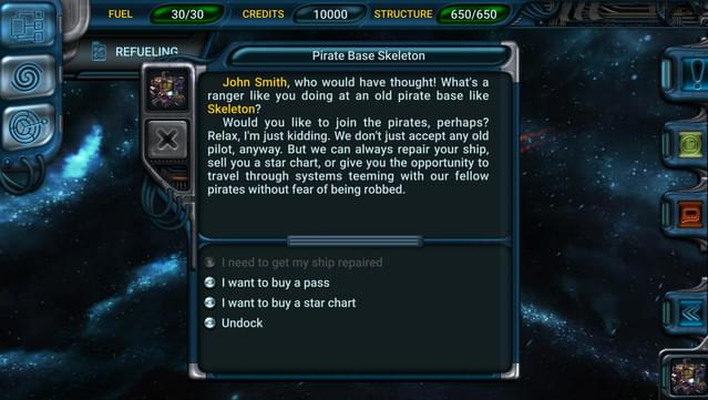 Space Rangers: Quest screenshot 1