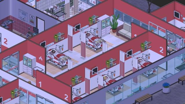 Project Hospital - Traumatology Department screenshot 1