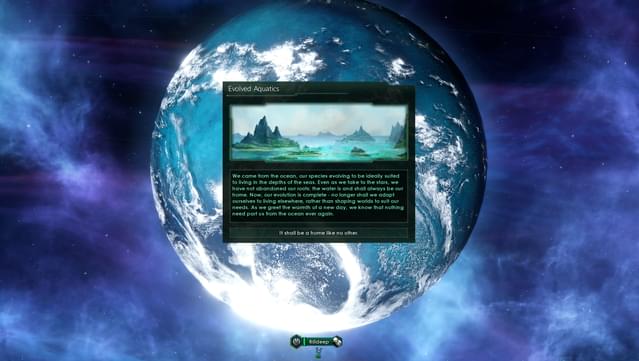 Stellaris: Aquatics Species Pack screenshot 4