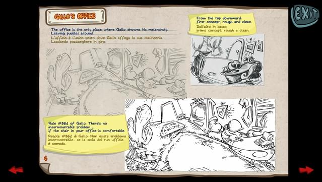 Detective Gallo - Artbook screenshot 2