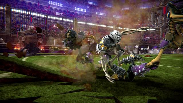 Mutant Football League - Brawltimore Razors screenshot 4