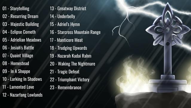 Paladin Dream Soundtrack screenshot 0