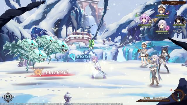 Super Neptunia RPG screenshot 6