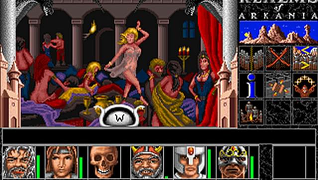 Realms of Arkania 1+2 screenshot 4