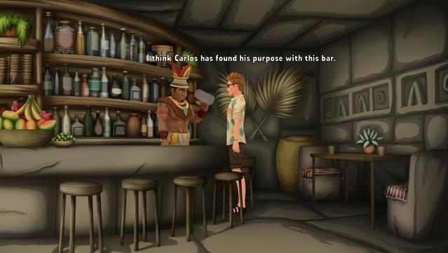 Scott Whiskers: the Search for the Golden Cat Demo screenshot 5