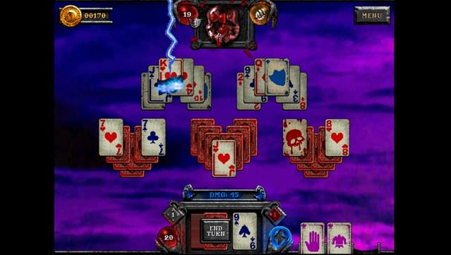 Forbidden Solitaire screenshot 6