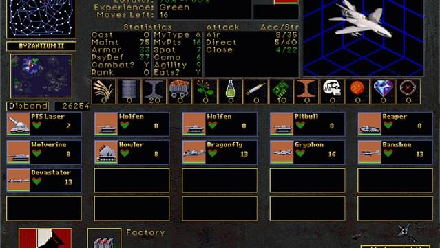Emperor of the Fading Suns Enhanced screenshot 5