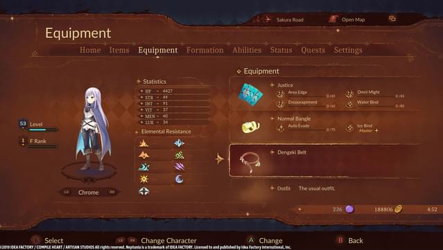 Super Neptunia RPG - Dengeki Accessory Set screenshot 2