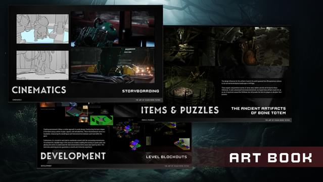 STASIS: BONE TOTEM SUPPORTERS PACK screenshot 2