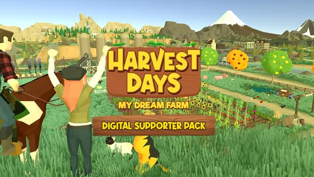 Harvest Days: My Dream Farm - Digital Supporter Pack