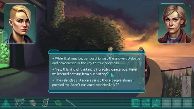 Clifftop Games Bundle: Kathy Rain: Director's Cut + Whispers of a Machine screenshot 5