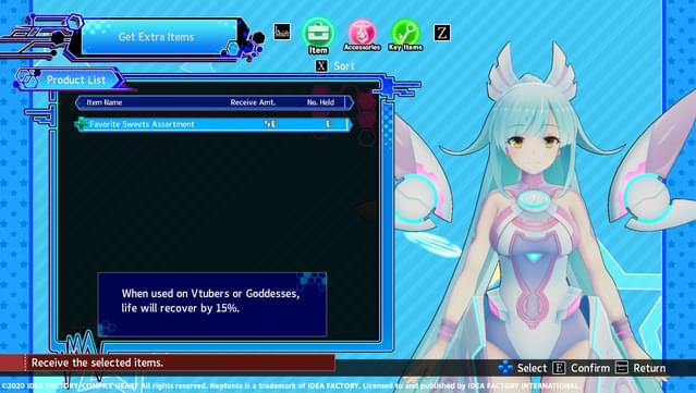 Neptunia Virtual Stars - Tomari Mari Pack screenshot 4