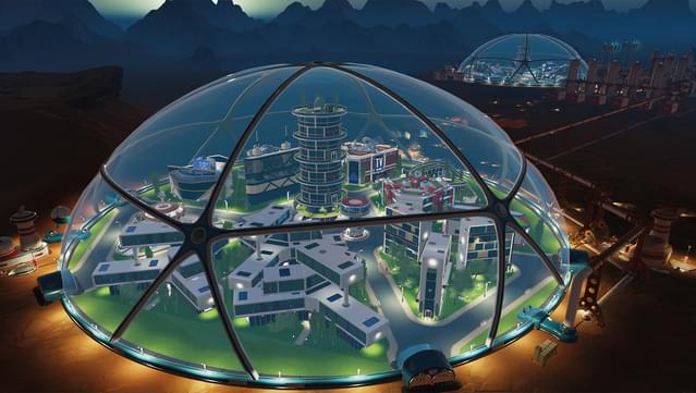 Surviving Mars: In-Dome Buildings Pack screenshot 4