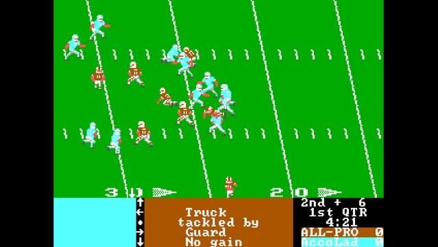 4th & Inches screenshot 3